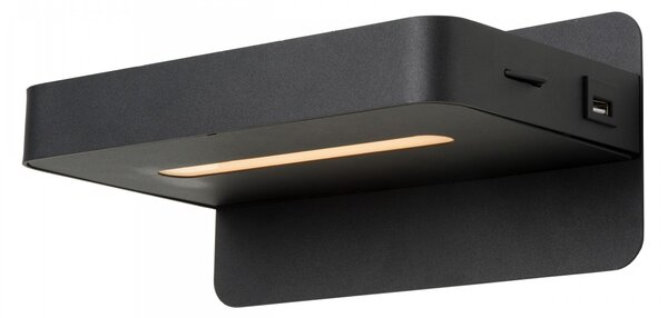Lucide 77280/05/30 LED nástěnné svítidlo Atkin 1x6W | 350lm | 3000K