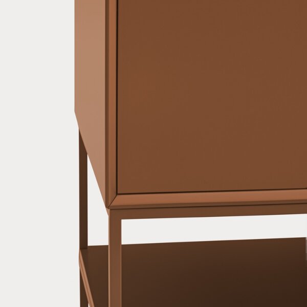 Cihlový TV stolek Teulat Platt 175 x 45 cm