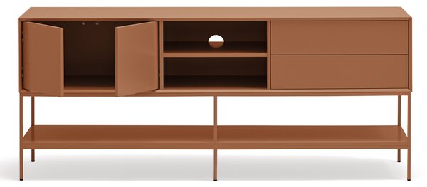 Cihlový TV stolek Teulat Platt 175 x 45 cm
