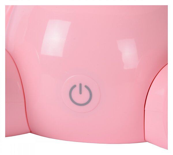 Lucide 71591/03/66 LED dekorativní stolní svítidlo Dodo Rabbit 1x3W | 70lm - růžová, králíček