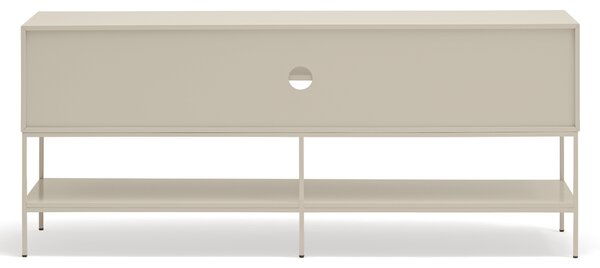 Krémový TV stolek Teulat Platt 175 x 45 cm