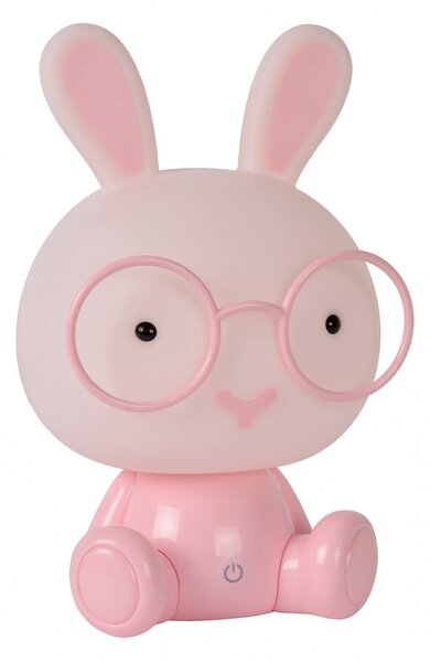 Lucide 71591/03/66 LED dekorativní stolní svítidlo Dodo Rabbit 1x3W | 70lm - růžová, králíček