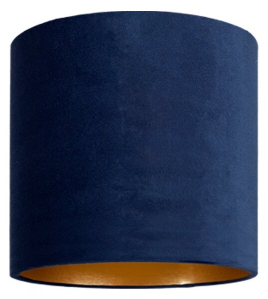 Nowodvorski Lighting Stínidlo na stojací lampu 8344 PETIT A modrá/zlatá