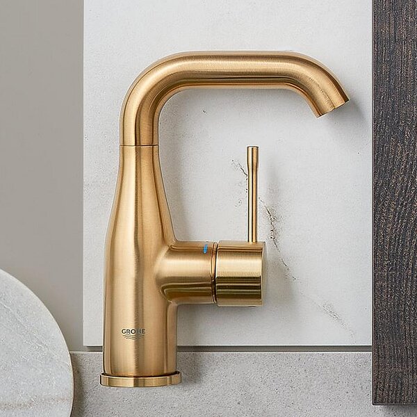 Grohe Essence umyvadlová baterie stojící zlatá 23462GN1
