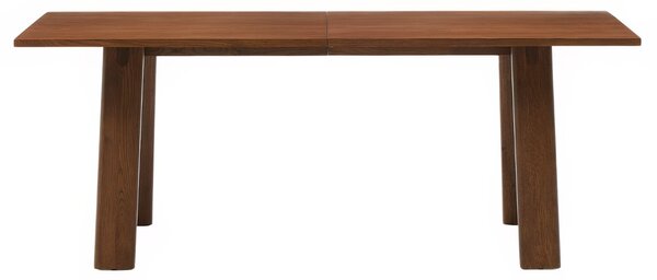 Ořechový rozkládací jídelní stůl Kave Home Arlen 200/250 x 95 cm