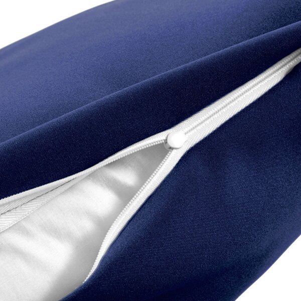 Biante Dekorační povlak na polštář Rongo RG-084 Námořnická modrá 30 x 50 cm