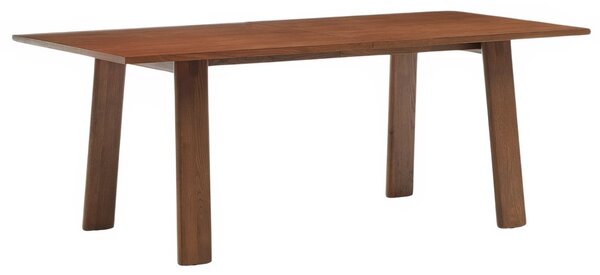 Ořechový rozkládací jídelní stůl Kave Home Arlen 200/250 x 95 cm