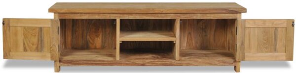 Televizní stolek BestBerg 244485 / 120 × 30 × 40 cm / dřevo