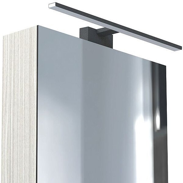Nowodvorski Cezanne Led nástěnné svítidlo 1x8 W černá 10668