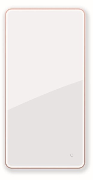 Oltens Nordlis zrcadlo 60x120 cm obdélníkový s osvětlením s vyhřívací podložkou 64118610