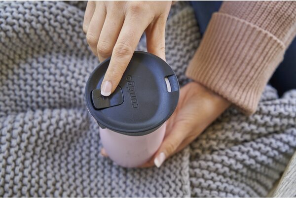 Contigo Termohrnek West Loop 470 ml, Millenial Pink