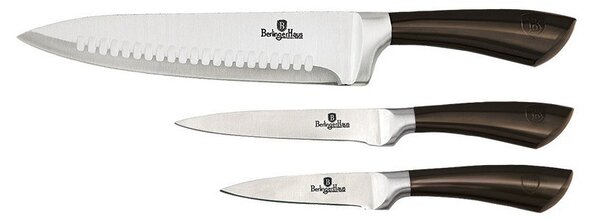 BERLINGER HAUS - Nože sada 3ks Shiny Black