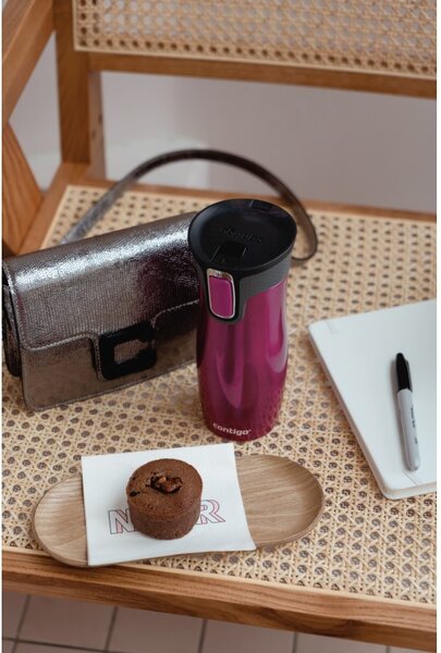 Contigo Termohrnek West Loop 470 ml, Raspberry