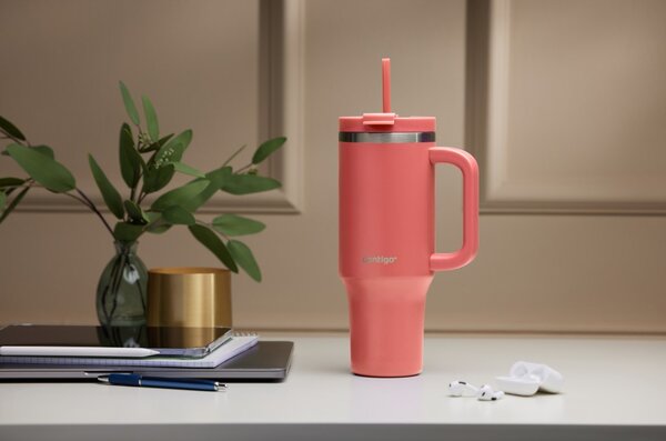 Contigo Termohrnek 1200 ml, korálová