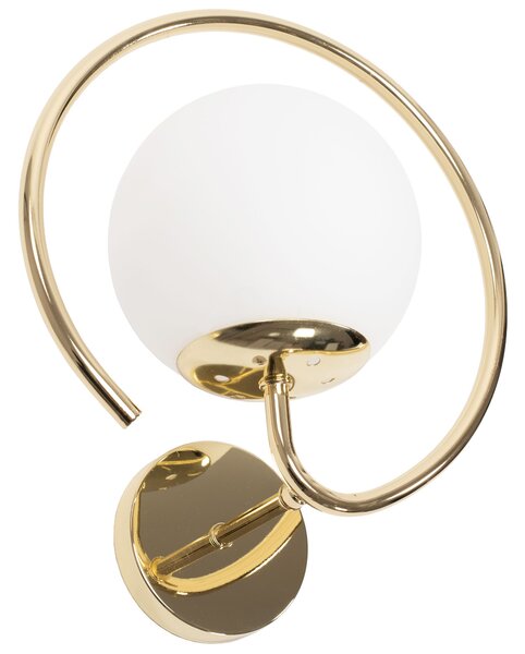 Toolight Moderní nástěnná lampa APP1153-1W Gold