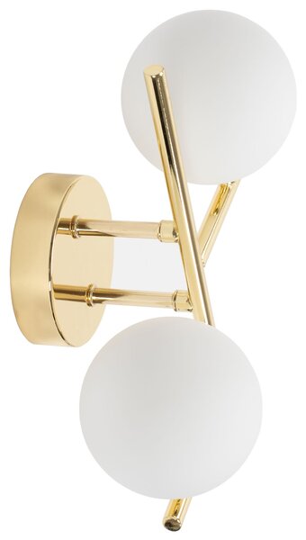 Toolight Toolight, nástěnné svítidlo 2xG9 APP1171-2W, zlatá lesklá, OSW-14022
