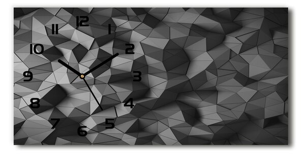Skleněné hodiny na stěnu Abstratkní pozadí 3D pl_zsp_60x30_f_89398223