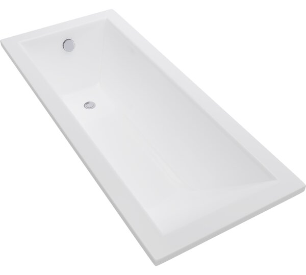 Mexen Cubik obdélníková vana 120 x 70 cm, bílá - 55031207000