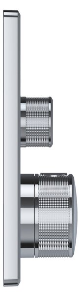 GROHE Grohtherm SmartControl - Termostat pro podomítkovou instalaci s třemi ventily, Chrom 29126000
