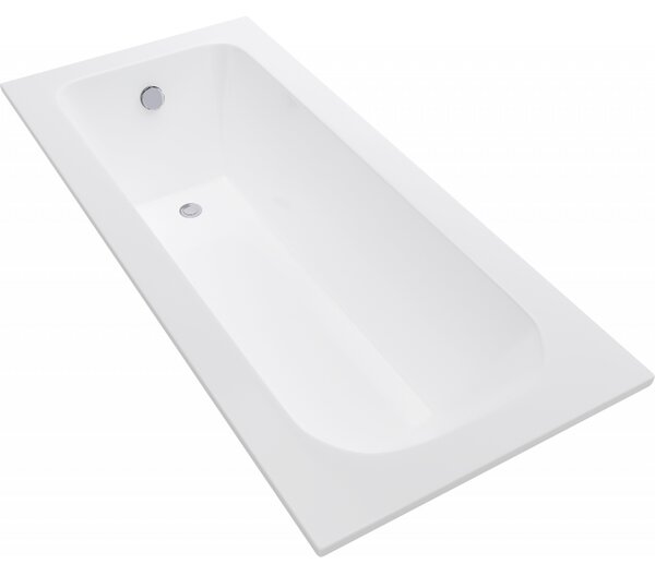 Mexen Vega obdélníková vana 120 x 70 cm, bílá - 55011207000