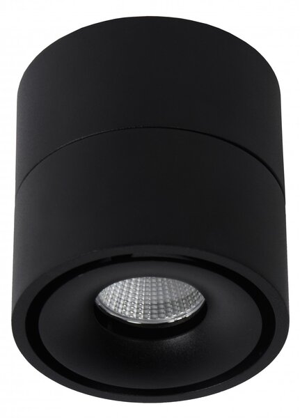 Lucide 35911/08/30 LED stropní svítidlo Yumiko 1x8W | 627lm | 2700K - černá