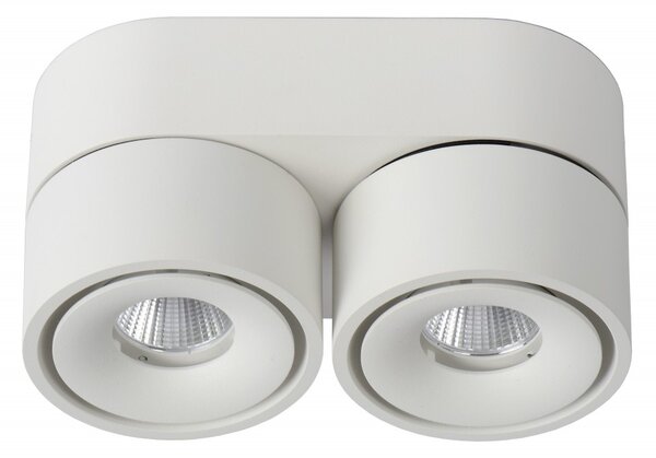 Lucide 35911/16/31 LED stropní spotové svítidlo Yumiko 2x8W | 2x627lm | 2700K - bílé