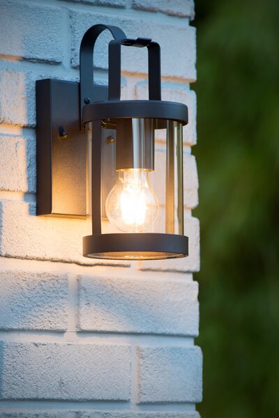 Lucide 29825/01/30 venkovní nástěnné svítidlo Lindelo 1x60W|E27|IP23