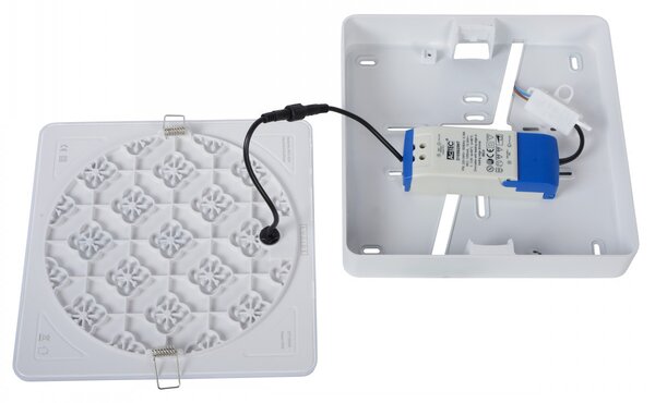 Lucide 28113/30/31 LED přisazené stropní svítidlo Ceres 1x30W | 2283lm | 3000K | IP44