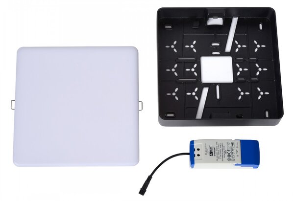 Lucide 28113/30/30 LED přisazené stropní svítidlo Ceres 1x30W | 2283lm | 3000K