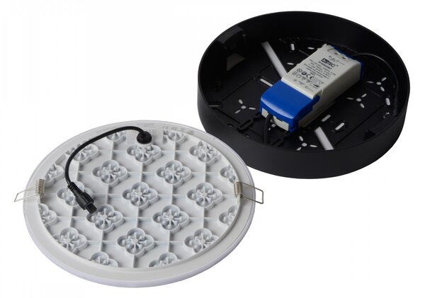 Lucide 28112/30/30 LED přisazené stropní svítidlo Ceres 1x30W | 2270lm | 3000K | IP44