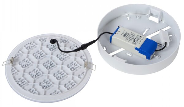 Lucide 28112/30/31 LED přisazené stropní svítidlo Ceres 1x30W | 2270lm | 3000K