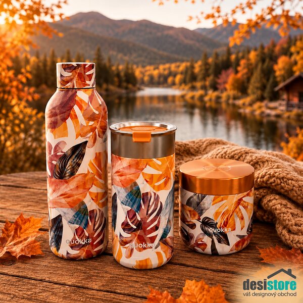 Termonádoba na jídlo Whim, 600ml, Quokka, autumn