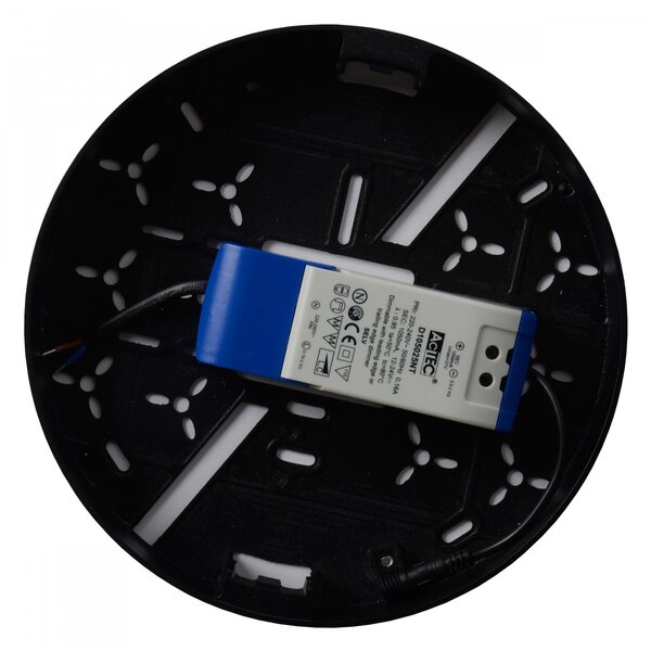 Lucide 28112/30/30 LED přisazené stropní svítidlo Ceres 1x30W | 2270lm | 3000K | IP44