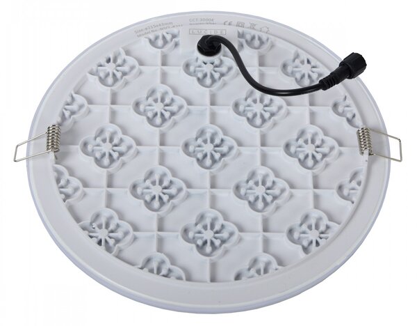 Lucide 28112/30/31 LED přisazené stropní svítidlo Ceres 1x30W | 2270lm | 3000K