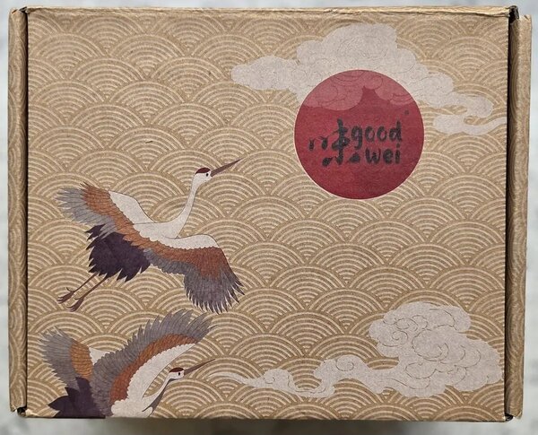 Japonská keramická sada šálků "Sakura", 4ks, Goodwei