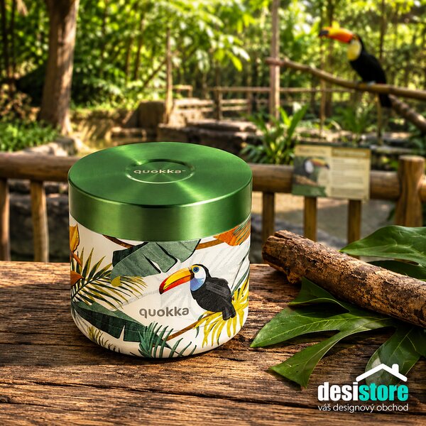 Termonádoba na jídlo Whim, 600ml, Quokka, tropical