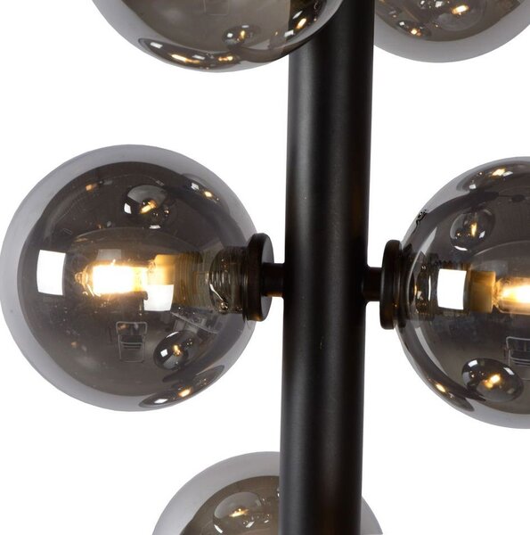 Toolight Toolight, závěsné svítidlo Modern 6xG9 APP1163-6CP, černá matná, OSW-04692