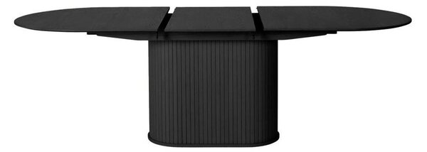 Rozkládací jídelní stůl s přídavnou deskou v dekoru dubu 95x180 cm Nola – Unique Furniture