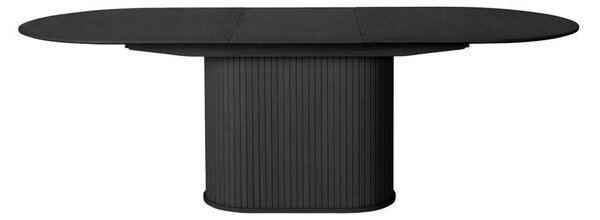 Rozkládací jídelní stůl s přídavnou deskou v dekoru dubu 95x180 cm Nola – Unique Furniture