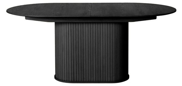 Rozkládací jídelní stůl s přídavnou deskou v dekoru dubu 95x180 cm Nola – Unique Furniture