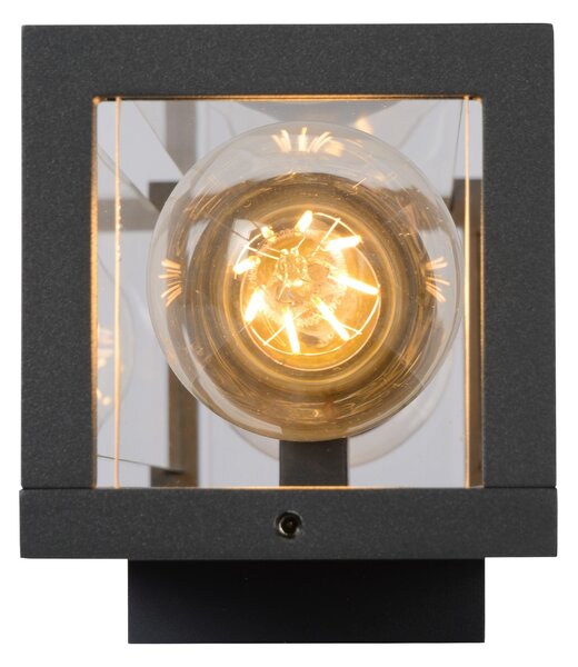 Lucide 27885/02/30 venkovní nástěnné svítidlo Claire 2x60W|E27|IP54