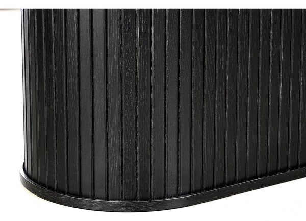 Rozkládací jídelní stůl s přídavnou deskou v dekoru dubu 95x180 cm Nola – Unique Furniture