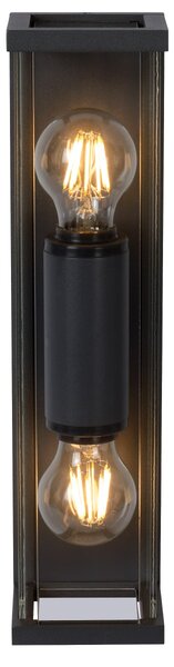 Lucide 27885/02/30 venkovní nástěnné svítidlo Claire 2x60W|E27|IP54