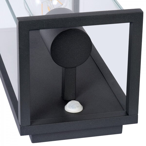 Lucide 27883/11/30 venkovní nástěnné svítidlo Claire 1x15W|E27|IP54