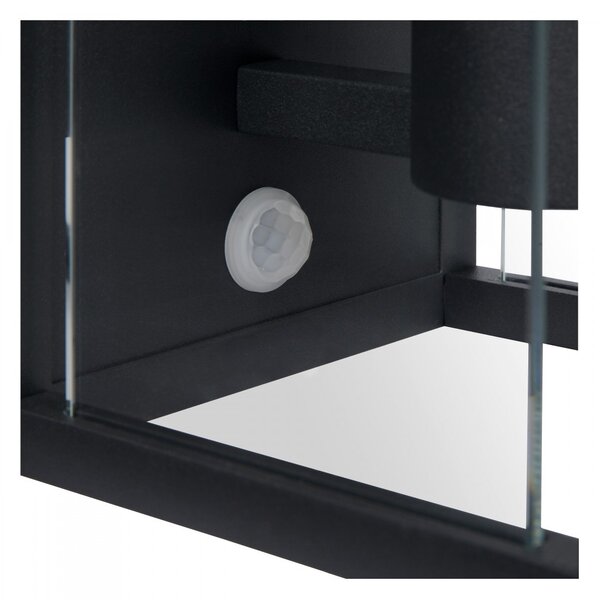 Lucide 27883/11/30 venkovní nástěnné svítidlo Claire 1x15W|E27|IP54