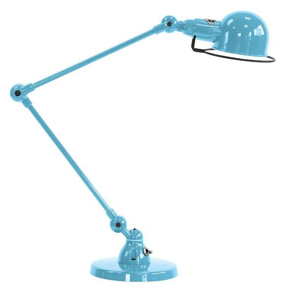 Jieldé Signal SI333 stolní lampa s nohou, modrá