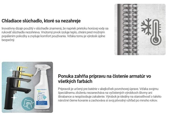 Deante Silia, 4-otvorová vanová baterie pod omítku se sprchovou soupravou, grafitová, DEA-BQS_D18P
