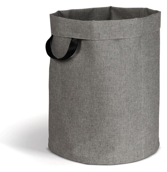 Šedý látkový koš na prádlo 69 l Soft Storage – Bigso