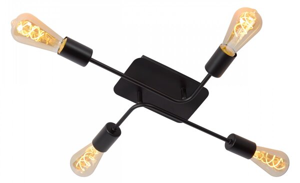 Lucide 21118/04/30 stropní svítidlo Lester 4x40W|E27