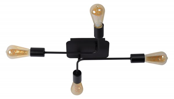 Lucide 21118/04/30 stropní svítidlo Lester 4x40W|E27